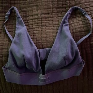 Skims cotton plunge bralette